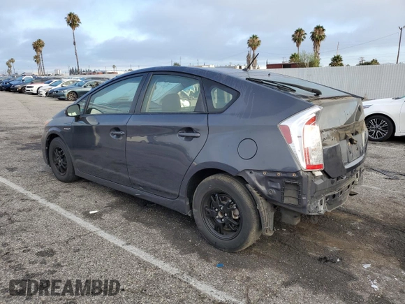 2012 Toyota Prius One with VIN JTDKN3DU4C1502095, listed as a Copart auction lot 66221805 with 124,023 mi miles and Salvage title. Bid and sale history available at DreamBid. Image 2.