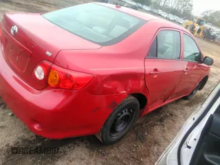 2010 Toyota Corolla with VIN 2T1BU4EE3AC231314, listed as a IAAI auction lot 41941546 with 137,315 mi miles. Bid and sale history available at carsss.com. Image 4.