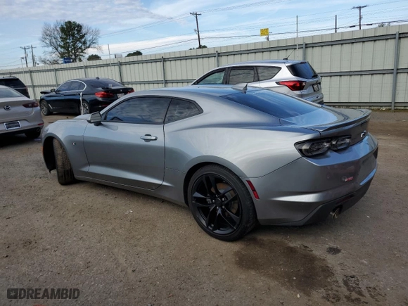 2023 Chevrolet Camaro 1LT with VIN 1G1FB1RX4P0143773, listed as a Copart auction lot 86218194 with 41,870 mi miles and Salvage Title. Bid and sale history available at carsss.com. Image 2.