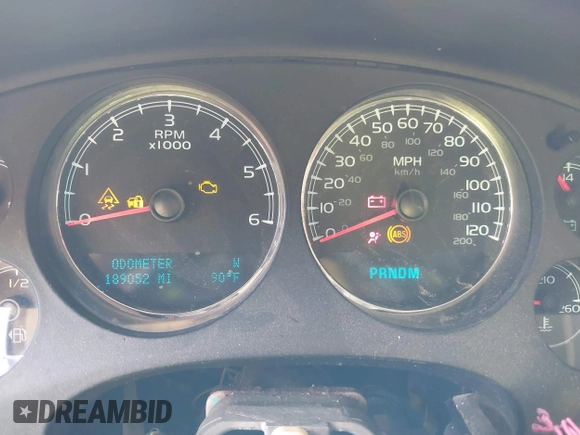 2011 Chevrolet Tahoe LS with VIN 1GNSCAE00BR140716, listed as a IAAI auction lot 40225018 with 189,052 mi miles and . Bid and sale history available at DreamBid. Image 7.