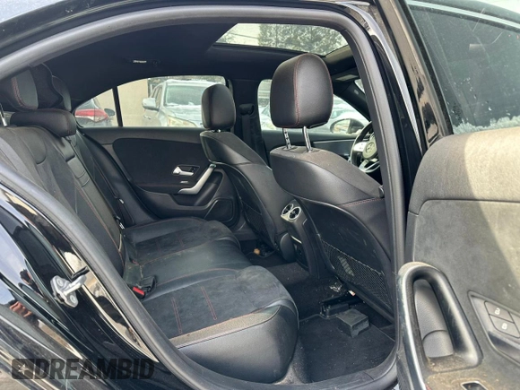 2022 Mercedes-Benz A 220 with VIN W1K3G4FB5NJ361210, listed as a Copart auction lot 42653105 with 57,984 mi miles and Clean Title. Bid and sale history available at DreamBid. Image 7.