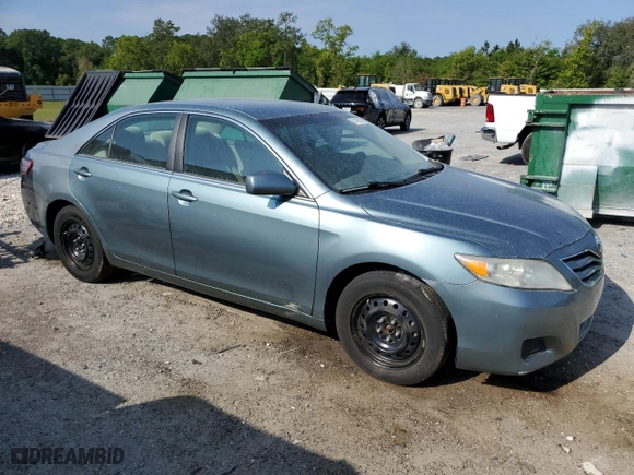 2010 Toyota Camry with VIN 4T1BF3EK0AU554650, listed as a Copart auction lot 51422925 with 39,391 mi miles and Salvage Title. Bid and sale history available at carsss.com. Image 4.