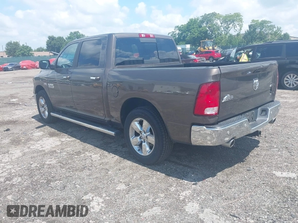 2018 Ram 1500 Big Horn with VIN 3C6RR7LT5JG135832, listed as a IAAI auction lot 42731484 with 64,935 mi miles and . Bid and sale history available at DreamBid. Image 3.