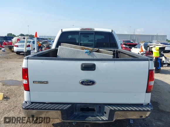 2005 Ford F-150 XLT with VIN 1FTPW12575FA79327, listed as a IAAI auction lot 42334343 with 363,658 mi miles and . Bid and sale history available at DreamBid. Image 17.