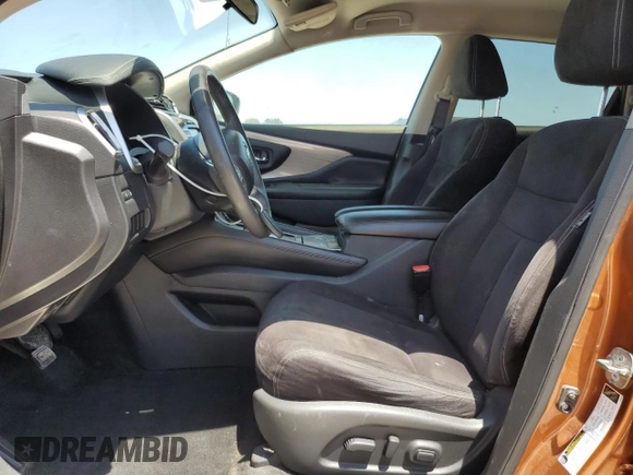 2015 Nissan Murano SV z VIN 5N1AZ2MH7FN200113, wystawiony jako Copart lot #55986595 z przebiegiem 155 645 mil mil oraz Szkoda całkowita • Salvage title. Historia ofert i sprzedaży dostępna na DreamBid. Obrazek 7.