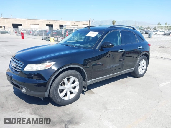 2005 Infiniti FX z VIN JNRAS08W85X220864, wystawiony jako IAAI lot #42200628 z przebiegiem 238 823 mil mil oraz . Historia ofert i sprzedaży dostępna na DreamBid. Obrazek 17.