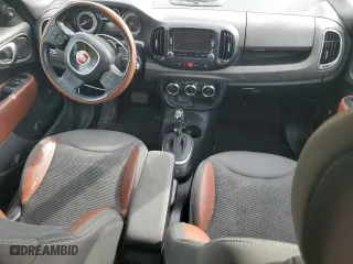 2014 FIAT 500L Trekking with VIN ZFBCFADH1EZ021866, listed as a Copart auction lot 71776554 with 98,866 mi miles and Salvage Title. Bid and sale history available at carsss.com. Image 8.