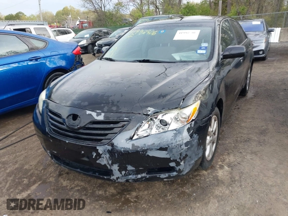2011 Toyota Camry LE with VIN 4T4BF3EK3BR138647, listed as a IAAI auction lot 41992906 with 186,346 mi miles. Bid and sale history available at carsss.com. Image 6.
