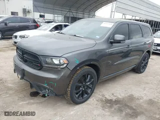 2017 Dodge Durango R/T with VIN 1C4SDHCT0HC888695, listed as a IAAI auction lot 41132324 with 157,738 mi miles. Bid and sale history available at carsss.com. Image 2.