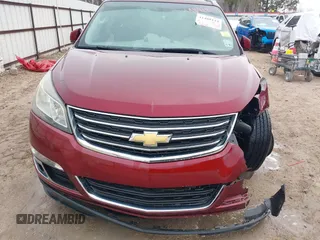 2016 Chevrolet Traverse LT z VIN 1GNKRHKD5GJ213065, wystawiony jako IAAI lot #41488144 z przebiegiem 146 625 mil mil oraz . Historia ofert i sprzedaży dostępna na DreamBid. Obrazek 13.