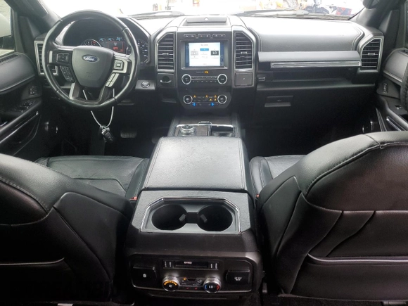 2018 Ford Expedition Max Limited с VIN 1FMJK2AT5JEA37709, выставлен на аукционе Copart как лот 56358045 с пробегом 102 119 миль миль и Списание • Salvage title. История ставок и продаж доступна на DreamBid. Изображение 8.