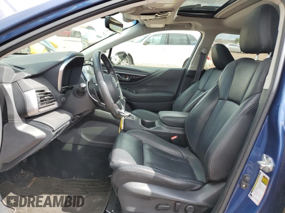 2022 Subaru Outback Limited with VIN 4S4BTANC3N3164899, listed as a Copart auction lot 48561355 with 48,853 mi miles and Salvage Title. Bid and sale history available at DreamBid. Image 7.