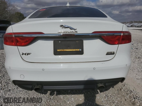 2018 Jaguar XF 25t Premium with VIN SAJBJ4FX1JCY59486, listed as a Copart auction lot 78463744 with 126,214 mi miles and Salvage Title. Bid and sale history available at carsss.com. Image 6.