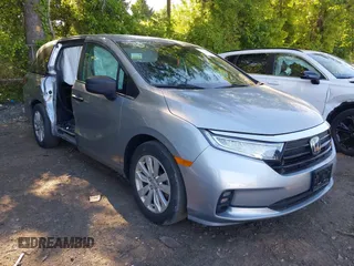 2021 Honda Odyssey LX с VIN 5FNRL6H27MB019210, выставлен на аукционе IAAI как лот 42281426 с пробегом 56 435 миль миль и . История ставок и продаж доступна на DreamBid. Изображение 1.