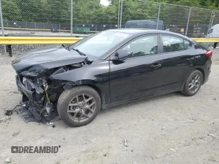 2018 Hyundai Elantra SE z VIN KMHD74LF8JU612294, wystawiony jako Copart lot #58365905 z przebiegiem 82 746 mil mil oraz Szkoda całkowita • Salvage title. Historia ofert i sprzedaży dostępna na DreamBid. Obrazek 1.
