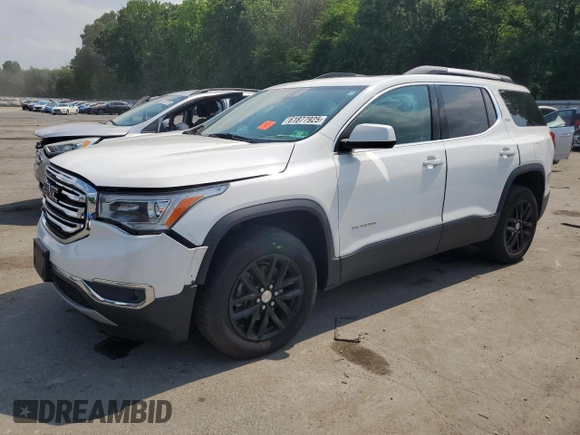 2017 GMC Acadia SLT with VIN 1GKKNMLS4HZ159694, listed as a Copart auction lot 61877925 with 89,212 mi miles and Salvage title. Bid and sale history available at DreamBid. Image 1.