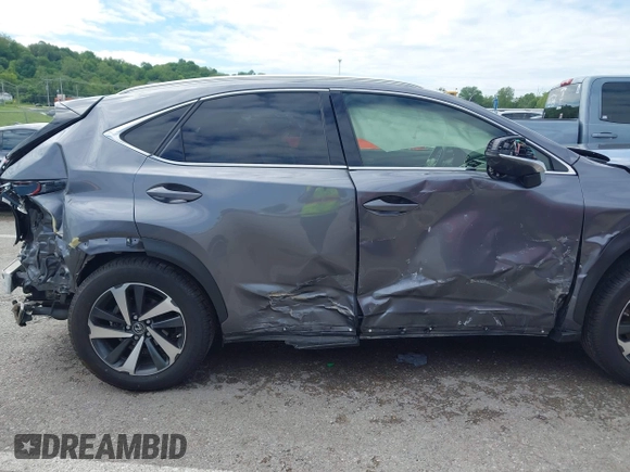 2021 Lexus NX 300 with VIN JTJGARDZ8M2250070, listed as a IAAI auction lot 42183625 with 63,748 mi miles and . Bid and sale history available at DreamBid. Image 20.