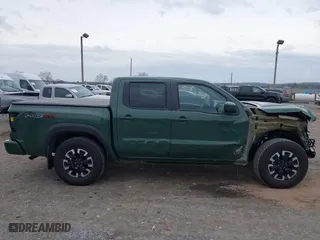 2024 Nissan Frontier PRO-4X with VIN 1N6ED1EK3RN609039, listed as a IAAI auction lot 41868044 with 9,957 mi miles. Bid and sale history available at carsss.com. Image 13.