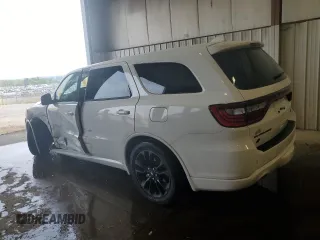 2020 Dodge Durango R/T z VIN 1C4SDJCT0LC193004, wystawiony jako Copart lot #56777085 z przebiegiem 81 143 mil mil oraz Szkoda całkowita • Salvage title. Historia ofert i sprzedaży dostępna na DreamBid. Obrazek 2.