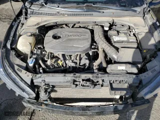 2020 Hyundai Veloster Turbo with VIN KMHTH6AB6LU024403, listed as a Copart auction lot 46069075 with 128,478 mi miles and Salvage Title. Bid and sale history available at carsss.com. Image 12.