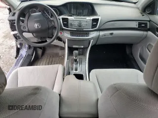 2013 Honda Accord EX with VIN 1HGCR2F77DA175513, listed as a Copart auction lot 53894165 with Not provided miles and Salvage title. Bid and sale history available at DreamBid. Image 8.