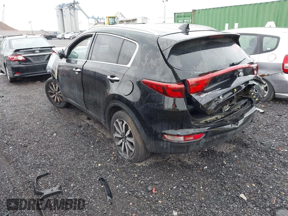 2017 Kia Sportage EX с VIN KNDPNCACXH7299218, выставлен на аукционе IAAI как лот 42227178 с пробегом Не указан миль и . История ставок и продаж доступна на DreamBid. Изображение 3.