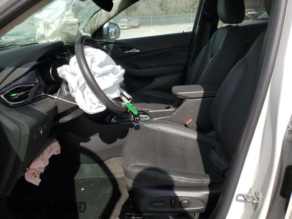 2022 Buick Encore GX Essence with VIN KL4MMFSL8NB148628, listed as a Copart auction lot 49227105 with 19,872 mi miles and Salvage title. Bid and sale history available at DreamBid. Image 7.