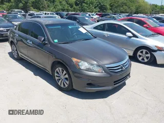 2011 Honda Accord EX-L with VIN 1HGCP3F8XBA030192, listed as a IAAI auction lot 42847430 with Not provided miles and . Bid and sale history available at DreamBid. Image 1.