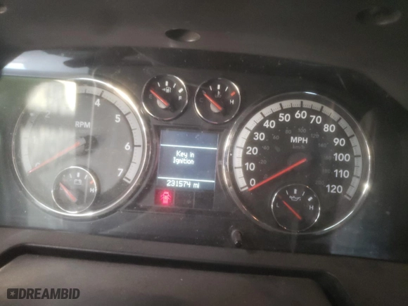 2009 Dodge Ram 1500 SLT with VIN 1D3HV18P79S803442, listed as a Copart auction lot 88116235 with 231,574 mi miles and Salvage Title. Bid and sale history available at carsss.com. Image 9.