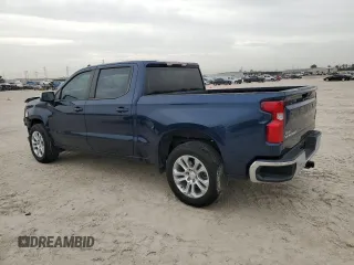 2023 Chevrolet Silverado 1500 LT with VIN 2GCPACED8P1135010, listed as a Copart auction lot 48339915 with Not Provided miles and Salvage Title. Bid and sale history available at DreamBid. Image 2.
