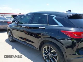 2019 Infiniti QX50 Luxe with VIN 3PCAJ5M1XKF126209, listed as a IAAI auction lot 42702042 with 57,763 mi miles and . Bid and sale history available at DreamBid. Image 14.