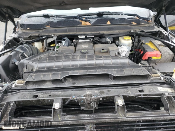 2019 Ram 2500 Laramie with VIN 3C6UR5NL8KG588291, listed as a Copart auction lot 81925344 with 100,029 mi miles and Salvage Title. Bid and sale history available at carsss.com. Image 11.
