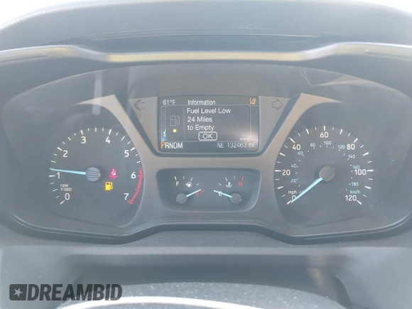 2018 Ford Transit z VIN 1FTYR1YG9JKA61529, wystawiony jako IAAI lot #41945625 z przebiegiem 132 463 mil mil oraz . Historia ofert i sprzedaży dostępna na DreamBid. Obrazek 7.