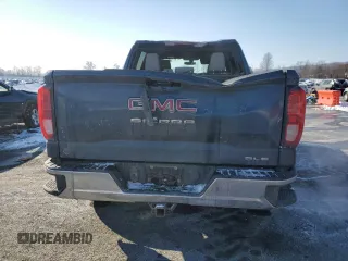 2019 GMC Sierra 1500 SLE z VIN 1GTU9BED0KZ400802, wystawiony jako Copart lot #41779505 z przebiegiem 145 627 mil mil oraz Szkoda całkowita • Salvage title. Historia ofert i sprzedaży dostępna na DreamBid. Obrazek 6.