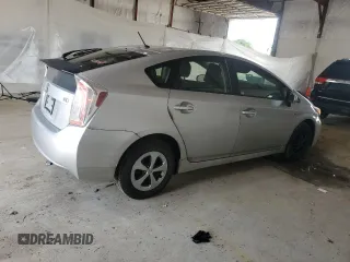 2012 Toyota Prius One with VIN JTDKN3DU7C1590009, listed as a Copart auction lot 57789535 with 105,928 mi miles and Salvage title. Bid and sale history available at DreamBid. Image 3.