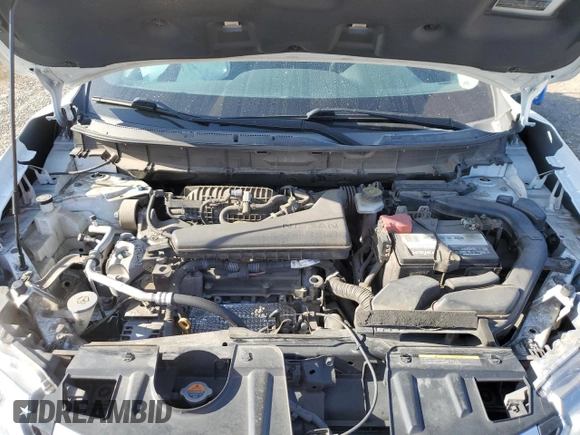 2019 Nissan Rogue SV with VIN KNMAT2MT2KP500540, listed as a Copart auction lot 53579515 with 102,746 mi miles and Salvage Title. Bid and sale history available at DreamBid. Image 12.