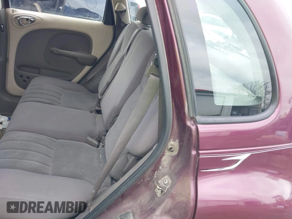 2003 Chrysler PT Cruiser with VIN 3C4FY48B93T569517, listed as a IAAI auction lot 41577812 with 189,882 mi miles. Bid and sale history available at carsss.com. Image 8.