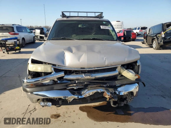 2004 Chevrolet Suburban LS with VIN 1GNFK16Z64J252424, listed as a Copart auction lot 85665394 with 0 mi miles and Salvage Title. Bid and sale history available at carsss.com. Image 5.