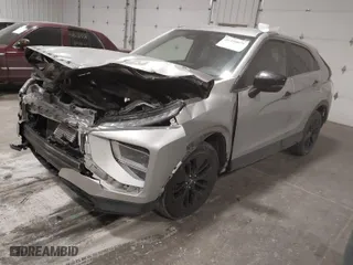 2022 Mitsubishi Eclipse Cross LE with VIN JA4ATVAA1NZ002479, listed as a IAAI auction lot 41359871 with 22,701 mi miles. Bid and sale history available at carsss.com. Image 2.