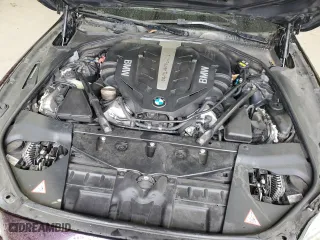 2016 BMW 6 Series 650i xDrive with VIN WBA6D6C55GGF94711, listed as a Copart auction lot 52917475 with 103,965 mi miles and Non Repairable. Bid and sale history available at carsss.com. Image 11.
