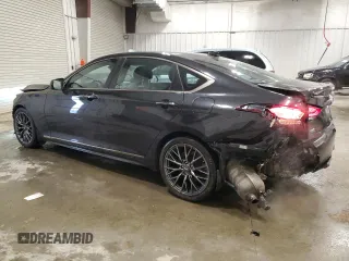 2018 Genesis G80 Sport z VIN KMHGN4JB1JU270304, wystawiony jako Copart lot #51576065 z przebiegiem 83 447 mil mil oraz Nie do naprawy • Non repairable. Historia ofert i sprzedaży dostępna na DreamBid. Obrazek 2.