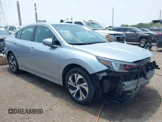 2020 Subaru Legacy Premium z VIN 4S3BWAC64L3028805, wystawiony jako IAAI lot #42457334 z przebiegiem 89 632 mil mil oraz . Historia ofert i sprzedaży dostępna na DreamBid. Obrazek 1.