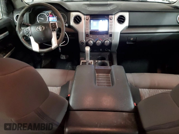 2014 Toyota Tundra 4WD Truck with VIN 5TFDM5F10EX058305, listed as a Copart auction lot 85477244 with 208,157 mi miles and Salvage Title. Bid and sale history available at carsss.com. Image 8.