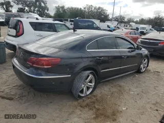 2013 Volkswagen CC Sport with VIN WVWBN7AN0DE553205, listed as a Copart auction lot 85298844 with 146,636 mi miles and Clean Title. Bid and sale history available at carsss.com. Image 3.
