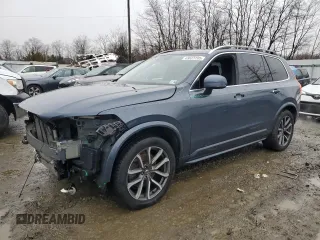 2019 Volvo XC90 Momentum with VIN YV4102PK8K1488552, listed as a Copart auction lot 43823195 with 62,427 mi miles and Salvage Title. Bid and sale history available at carsss.com. Image 1.