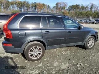 2009 Volvo XC90 I6 with VIN YV4CZ982291517494, listed as a Copart auction lot 81174244 with 158,582 mi miles and Salvage Title. Bid and sale history available at carsss.com. Image 3.