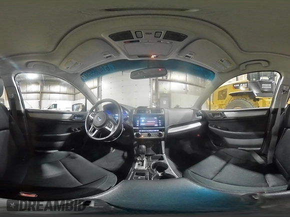 2017 Subaru Legacy Premium with VIN 4S3BNAD68H3027908, listed as a Copart auction lot 61406595 with 57,859 mi miles and Salvage title. Bid and sale history available at DreamBid. Image 14.