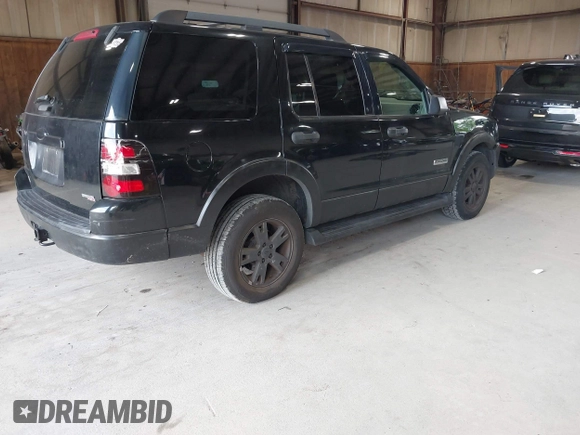 2006 Ford Explorer XLT with VIN 1FMEU73E76UA22133, listed as a IAAI auction lot 42556565 with 167,003 mi miles and . Bid and sale history available at DreamBid. Image 4.
