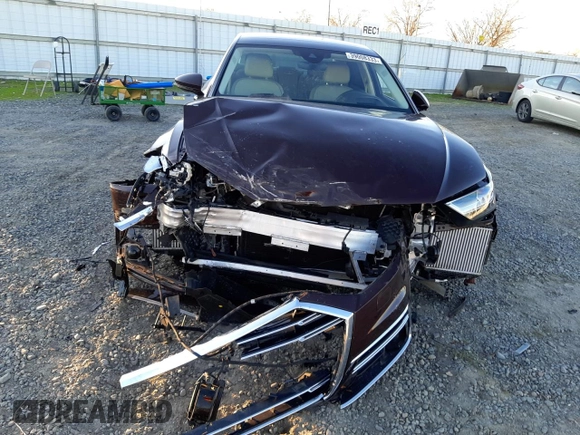 2019 Audi A8 L with VIN WAU8DAF81KN015846, listed as a Copart auction lot 39008333 with 13,245 mi miles. Bid and sale history available at carsss.com. Image 5.