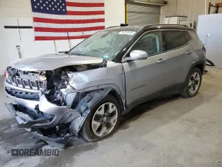 2017 Jeep Compass Limited z VIN 3C4NJDCB1HT679959, wystawiony jako Copart lot #55016935 z przebiegiem 140 021 mil mil oraz Szkoda całkowita • Salvage title. Historia ofert i sprzedaży dostępna na DreamBid. Obrazek 1.